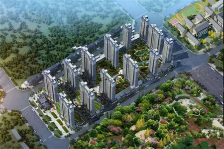 河畔豪庭3室2厅2卫112m2精装修